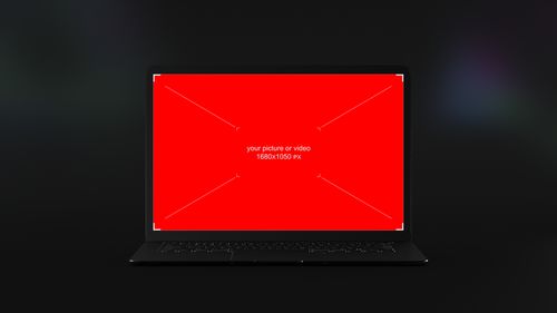 如何從影棚到樣機 打造黑色屏幕辦公用品攝影圖與下載指南